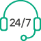 24/7 Monitoring and Support